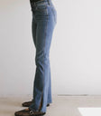 Medium wash denim jeans