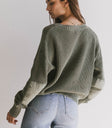 elbow patch knit sweater