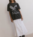 graphic tee with eagle