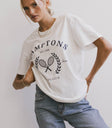 hamptons tennis tee