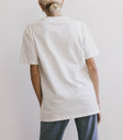 oversized white tee