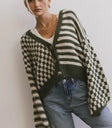 Janey Cardigan in Olive - FINAL SALE