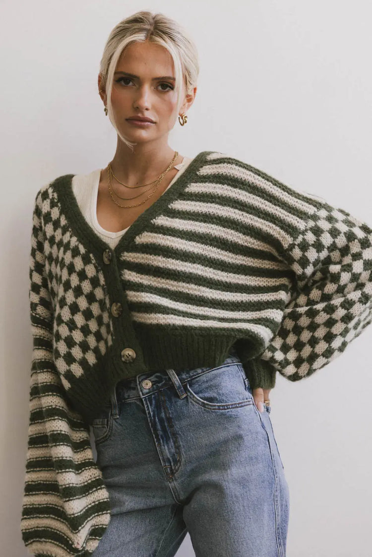 Button up cardigan