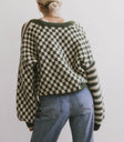 Long sleeves top in olive