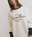 Saint Tropez Crewneck - FINAL SALE