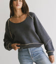Sweater in navy