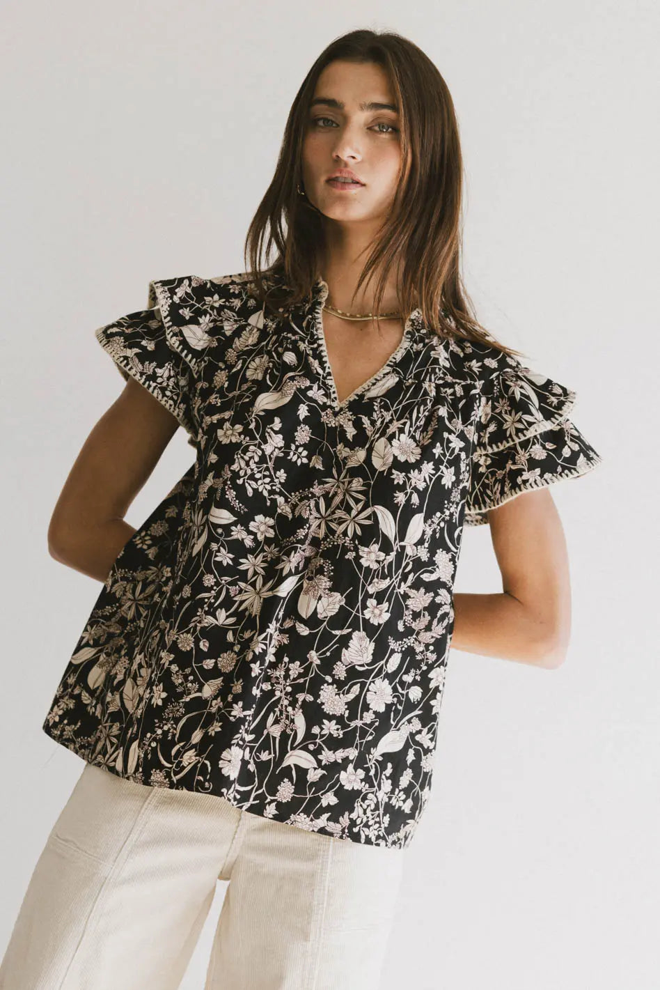 Floral top