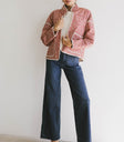 floral printed jacket