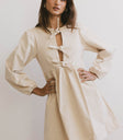 FRONT BOW DRESS