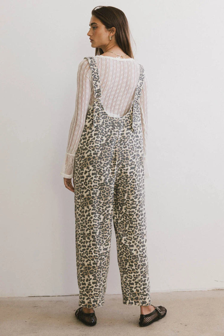 Adjustable straps jumpsuit