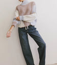 Long sleeves sweater