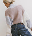 Sweater in multi color