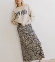 Knit top in beige