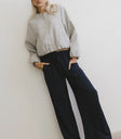 Wide leg pants