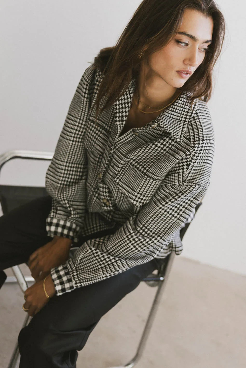 Voss Mixed Media Jacket - FINAL SALE