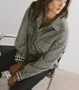 Voss Mixed Media Jacket - FINAL SALE