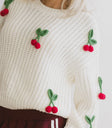 Cherry sweater