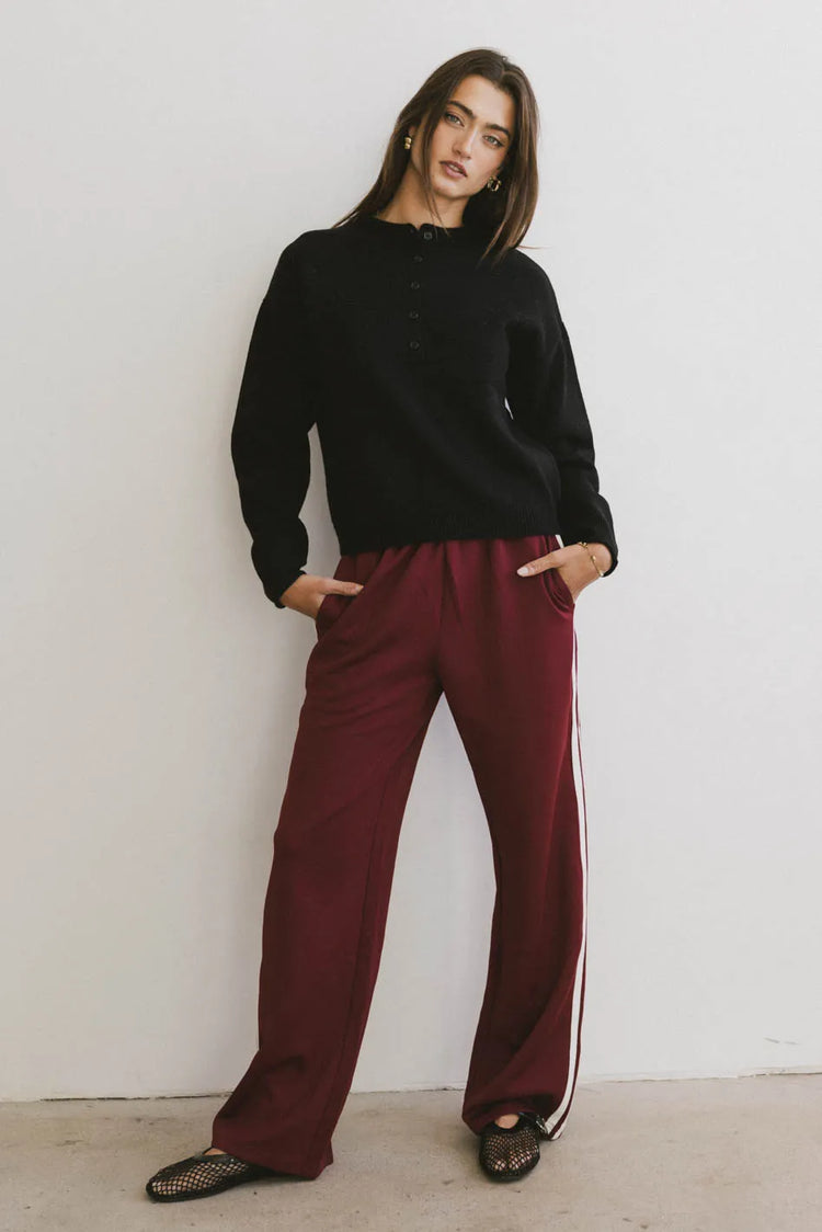Black sweater