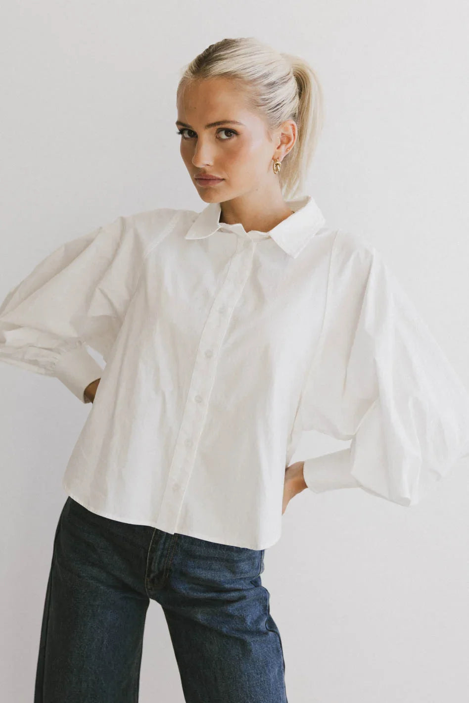 White blouse