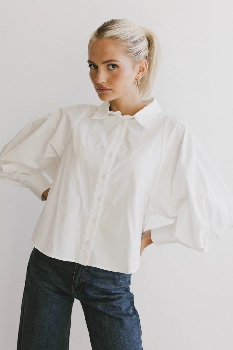 White blouse
