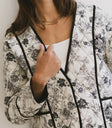 Floral jacket