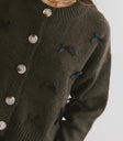 Olive cardigan