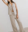 Blazer in taupe