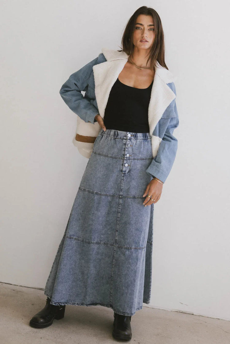 Maxi skirt