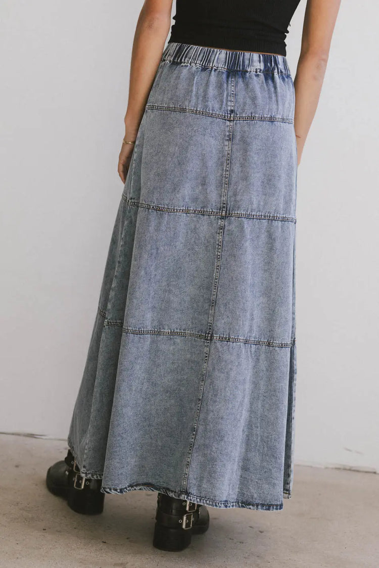 Denim skirt