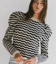 Round neck top
