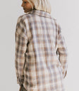 Plaid top