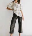 Blouse in cream