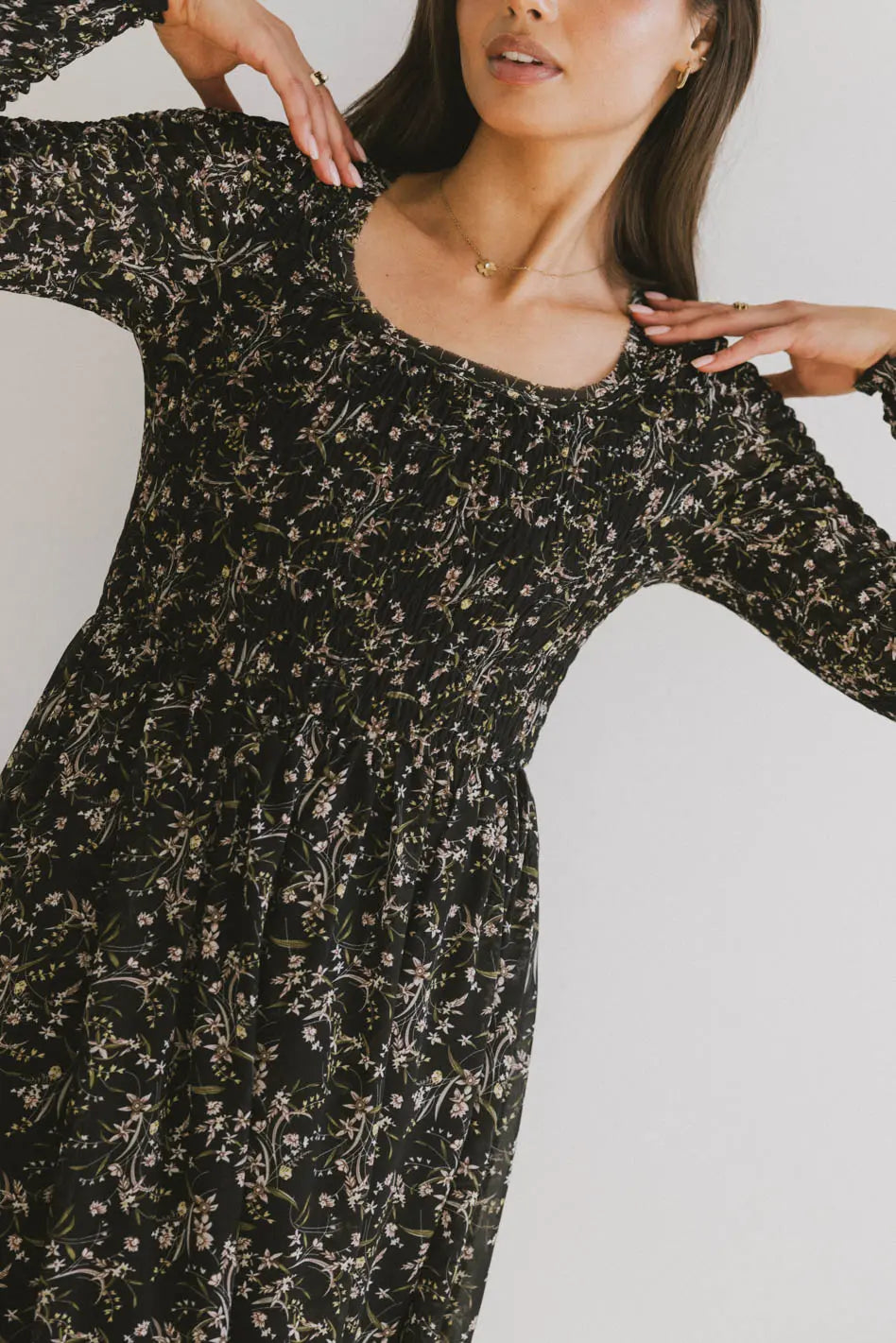 Elastic top dress in multi color