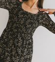 Elastic top dress in multi color