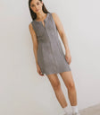 Mini dress in grey