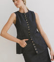 Button up top