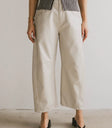 Barrel tan pants