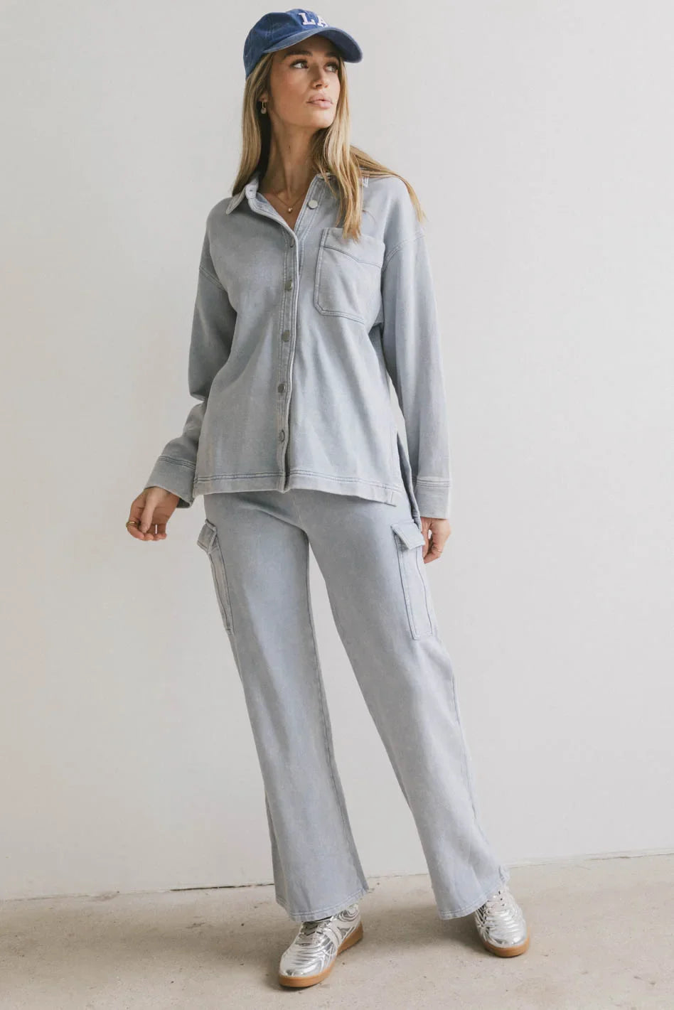 Sweatpants in blue