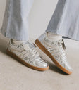 Silver sneackers
