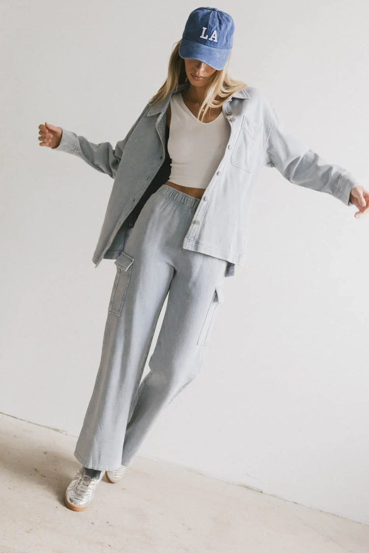 Pants in blue