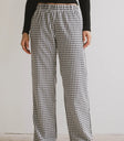 Gingham pants