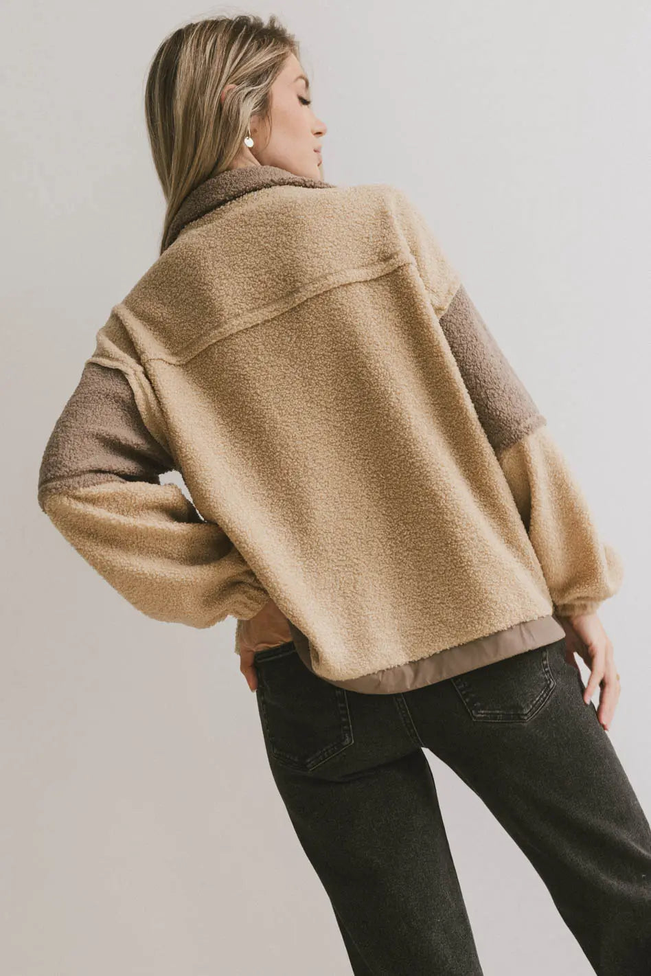 Taupe jacket