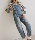 Overall in medium wash