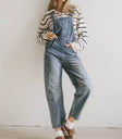 Denim overall