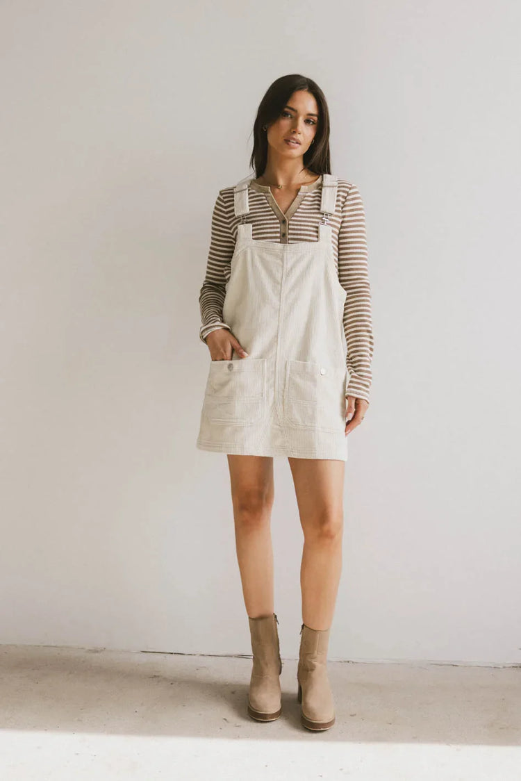 Corduroy overall