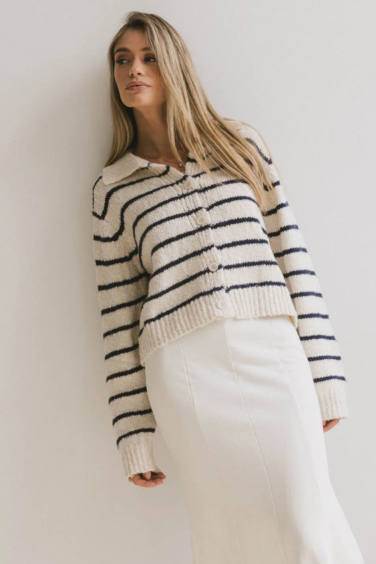 Cardigan in cream