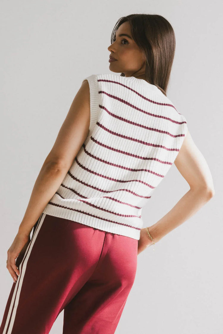 Knit top