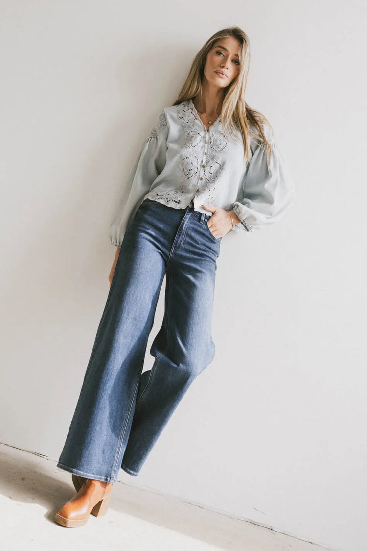 Denim pants