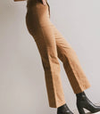 Pants in camel