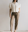Pants in mocha